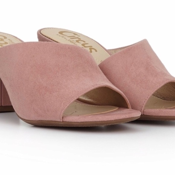 Circus by Sam Edelman Shoes - Circus by Sam Edelman Blush Pink Mules Size 8